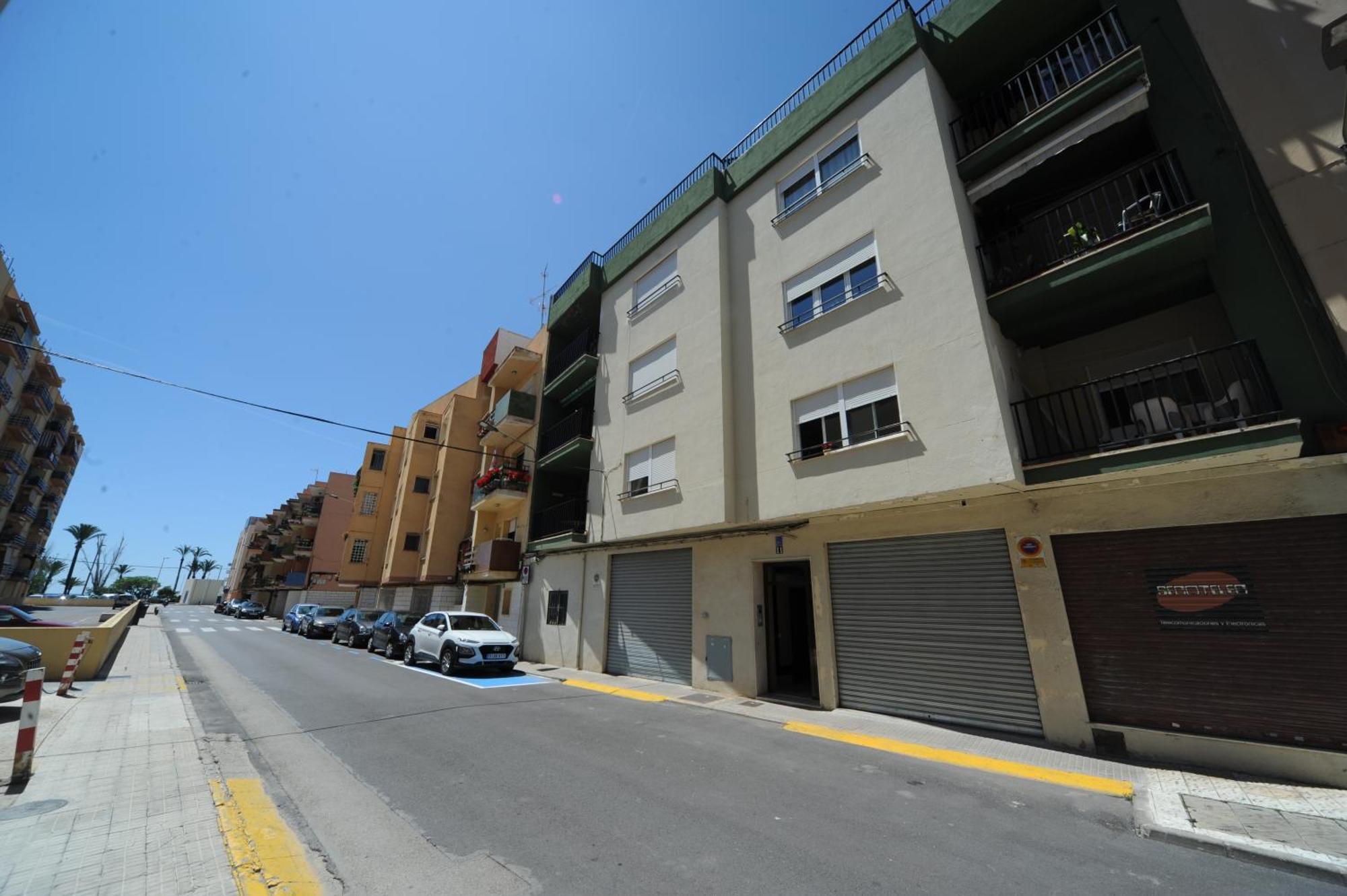 Zona Centro III Orangecosta Appartement Peñíscola Buitenkant foto