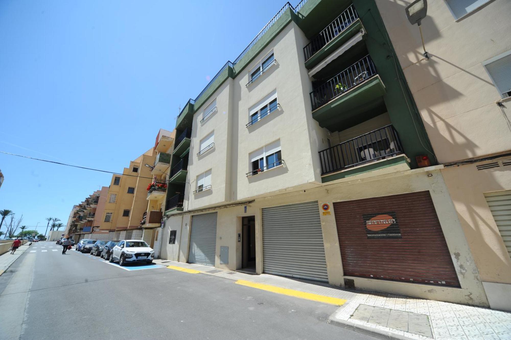 Zona Centro III Orangecosta Appartement Peñíscola Buitenkant foto