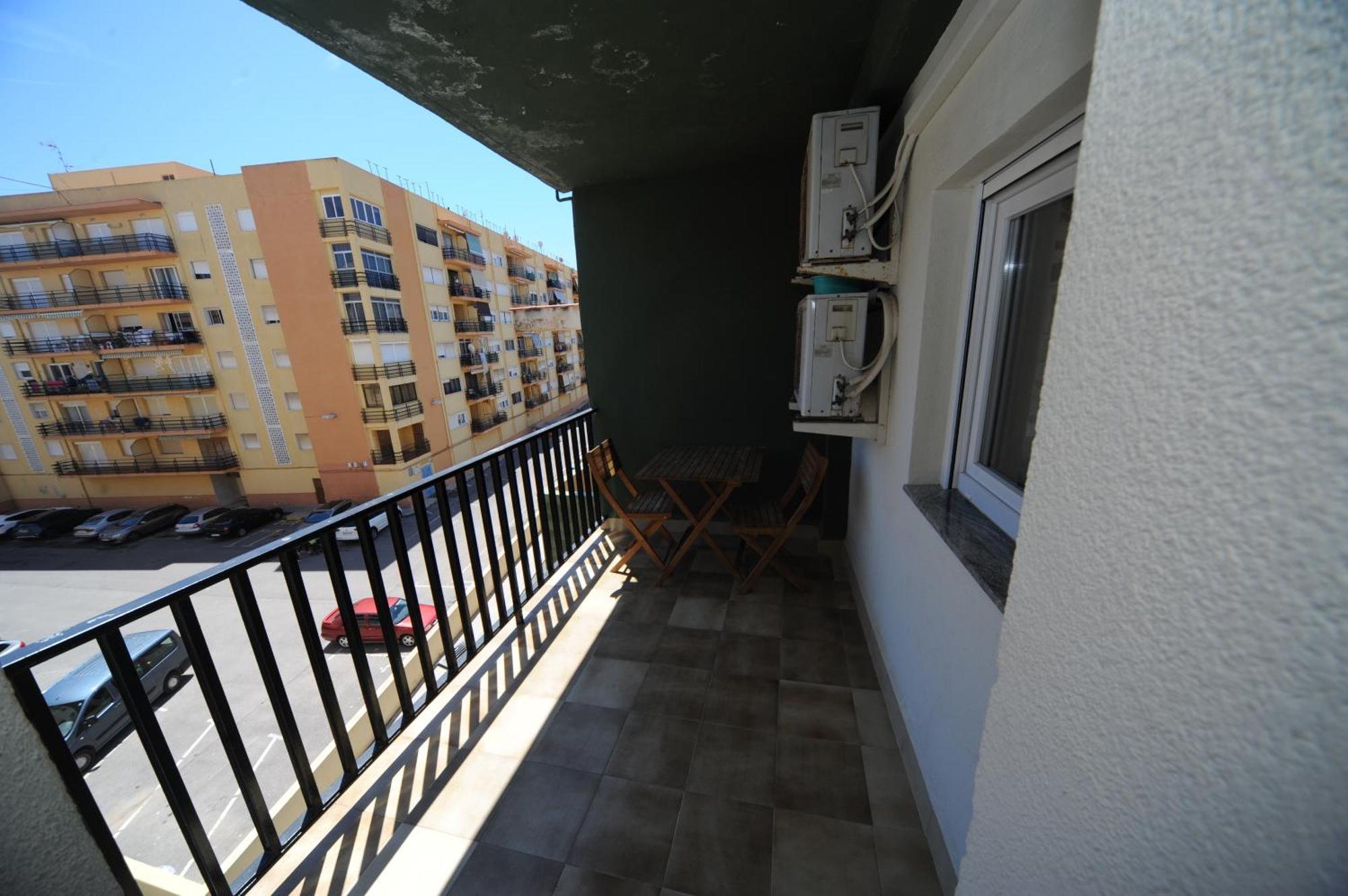 Zona Centro III Orangecosta Appartement Peñíscola Buitenkant foto