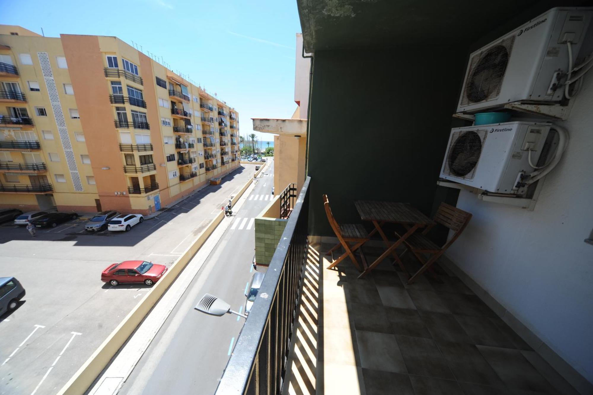 Zona Centro III Orangecosta Appartement Peñíscola Buitenkant foto